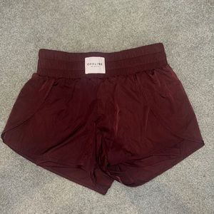 OFFLINE by Aerie The Hugger Champ Shorts